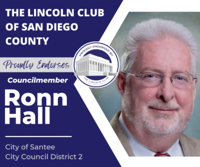 Ronn Hall Lincoln Club Endorsement
